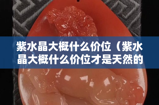 紫水晶大概什么價位（紫水晶大概什么價位才是天然的）