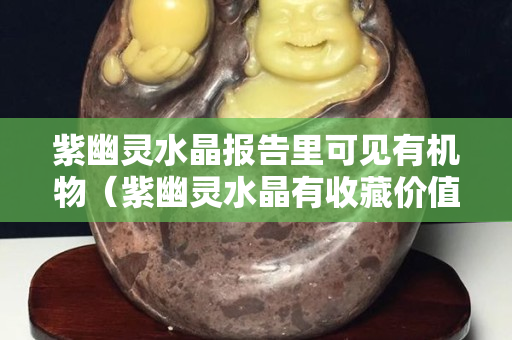 紫幽靈水晶報告里可見有機物（紫幽靈水晶有收藏價值嗎）
