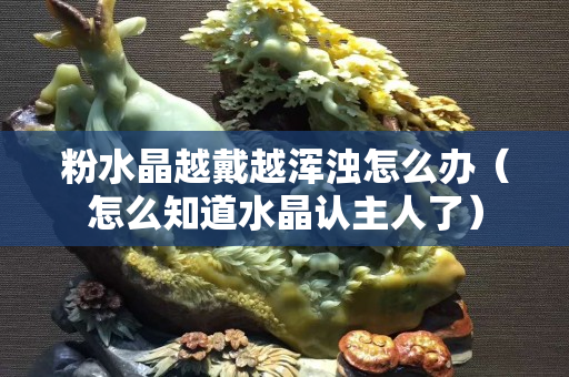 粉水晶越戴越渾濁怎么辦（怎么知道水晶認主人了）