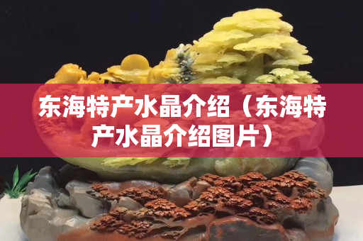 東海特產(chǎn)水晶介紹（東海特產(chǎn)水晶介紹圖片）