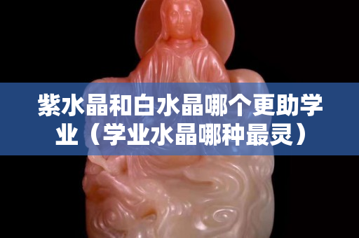 紫水晶和白水晶哪個(gè)更助學(xué)業(yè)（學(xué)業(yè)水晶哪種最靈）
