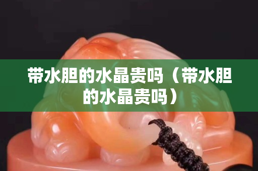 帶水膽的水晶貴嗎（帶水膽的水晶貴嗎）
