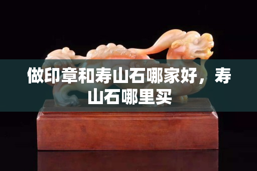 做印章和壽山石哪家好，壽山石哪里買