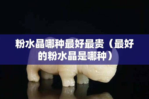 粉水晶哪種最好最貴（最好的粉水晶是哪種）