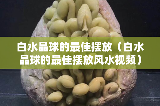 白水晶球的最佳擺放（白水晶球的最佳擺放風水視頻）