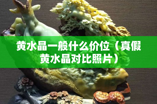 黃水晶一般什么價位（真假黃水晶對比照片）