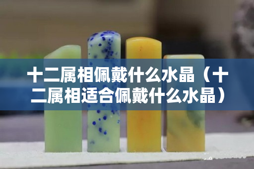十二屬相佩戴什么水晶（十二屬相適合佩戴什么水晶）