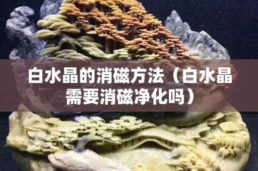 白水晶的消磁方法（白水晶需要消磁凈化嗎）
