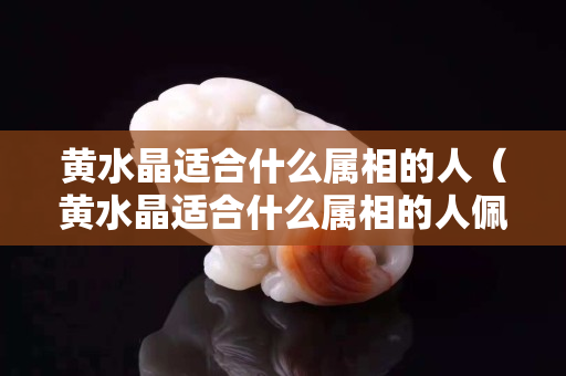黃水晶適合什么屬相的人（黃水晶適合什么屬相的人佩戴）