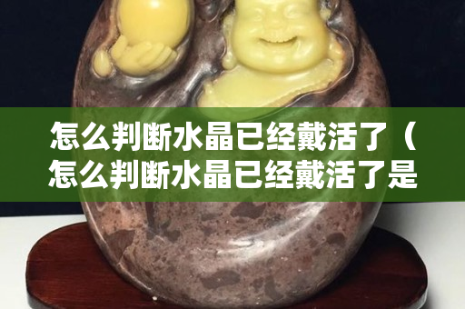 怎么判斷水晶已經戴活了（怎么判斷水晶已經戴活了是什么意思）
