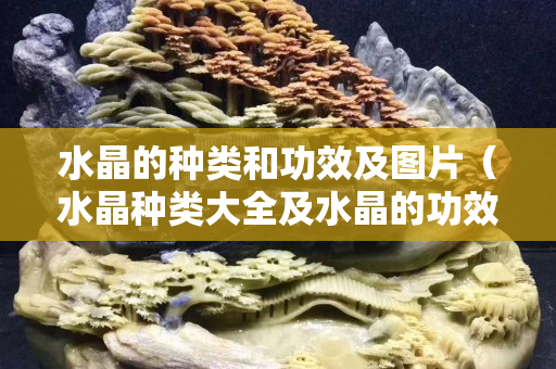 水晶的種類和功效及圖片（水晶種類大全及水晶的功效作用）