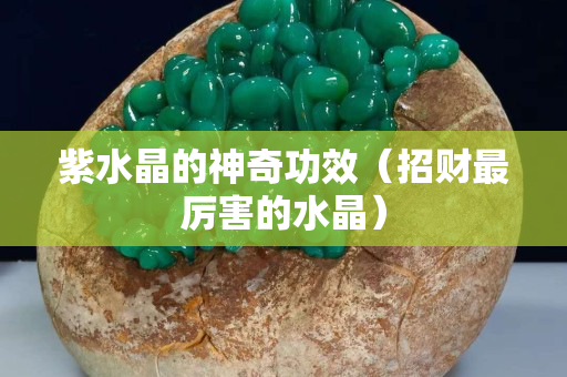 紫水晶的神奇功效（招財最厲害的水晶）