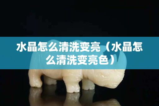 水晶怎么清洗變亮（水晶怎么清洗變亮色）