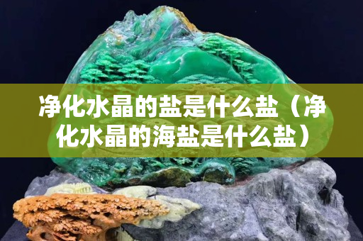 凈化水晶的鹽是什么鹽（凈化水晶的海鹽是什么鹽）