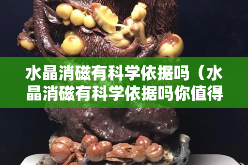 水晶消磁有科學依據嗎（水晶消磁有科學依據嗎你值得一看!）