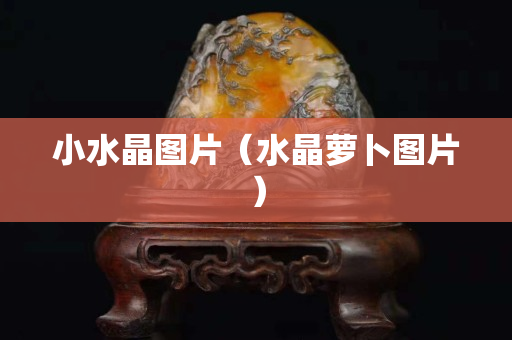 小水晶圖片（水晶蘿卜圖片）