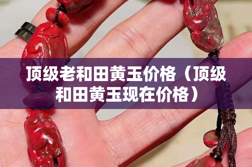 頂級(jí)老和田黃玉價(jià)格（頂級(jí)和田黃玉現(xiàn)在價(jià)格）