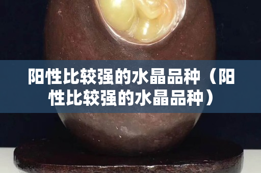 陽性比較強的水晶品種（陽性比較強的水晶品種）