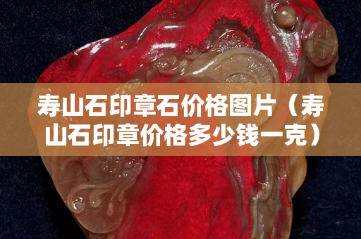 壽山石印章石價格圖片（壽山石印章價格多少錢一克）