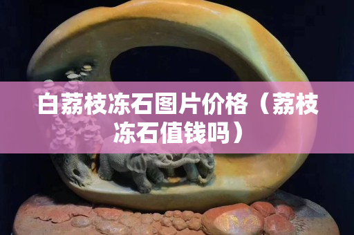 白荔枝凍石圖片價(jià)格（荔枝凍石值錢嗎）