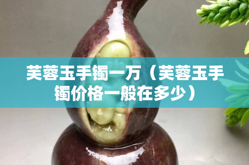 芙蓉玉手鐲一萬（芙蓉玉手鐲價格一般在多少）