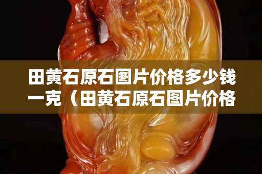 田黃石原石圖片價格多少錢一克（田黃石原石圖片價格多少錢一克,田黃石圖片）