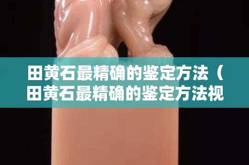 田黃石最精確的鑒定方法（田黃石最精確的鑒定方法視頻）