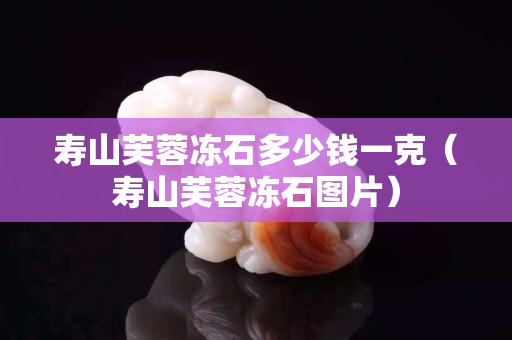 壽山芙蓉凍石多少錢一克（壽山芙蓉凍石圖片）