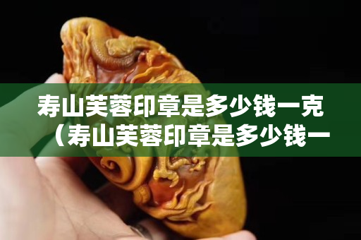 壽山芙蓉印章是多少錢一克（壽山芙蓉印章是多少錢一克）