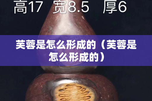 芙蓉是怎么形成的（芙蓉是怎么形成的）
