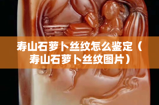 壽山石蘿卜絲紋怎么鑒定（壽山石蘿卜絲紋圖片）