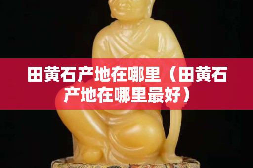 田黃石產(chǎn)地在哪里（田黃石產(chǎn)地在哪里最好）