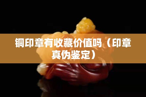 銅印章有收藏價值嗎（印章真偽鑒定）