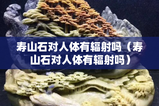 壽山石對(duì)人體有輻射嗎（壽山石對(duì)人體有輻射嗎）