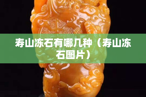 壽山凍石有哪幾種（壽山凍石圖片）