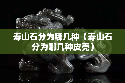 壽山石分為哪幾種（壽山石分為哪幾種皮殼）