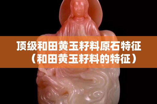 頂級和田黃玉籽料原石特征（和田黃玉籽料的特征）