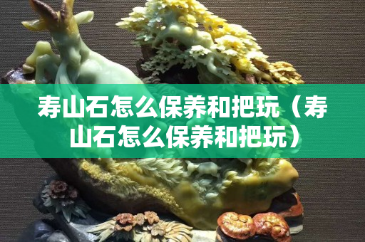 壽山石怎么保養(yǎng)和把玩（壽山石怎么保養(yǎng)和把玩）