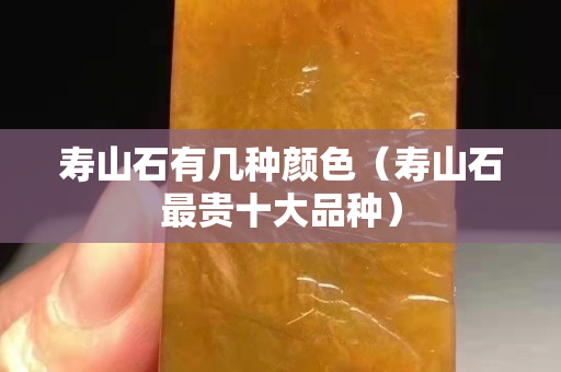 壽山石有幾種顏色（壽山石最貴十大品種）