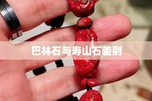 巴林石與壽山石差別