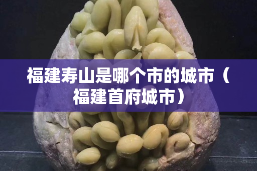 福建壽山是哪個市的城市（福建首府城市）