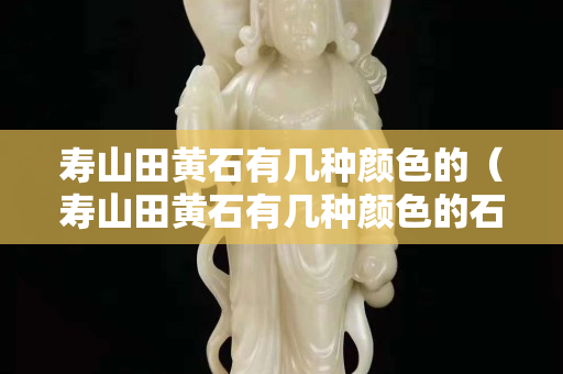 壽山田黃石有幾種顏色的（壽山田黃石有幾種顏色的石頭）