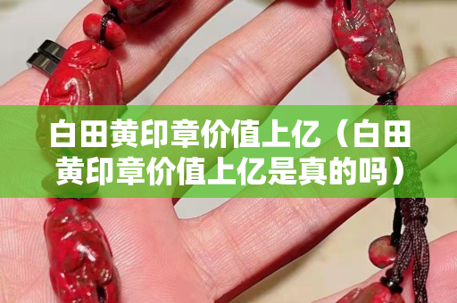 白田黃印章價(jià)值上億（白田黃印章價(jià)值上億是真的嗎）