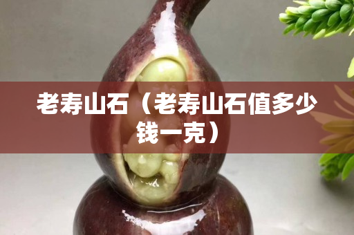 老壽山石（老壽山石值多少錢一克）