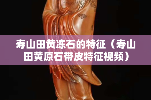 壽山田黃凍石的特征（壽山田黃原石帶皮特征視頻）