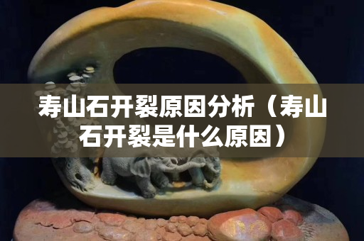 壽山石開裂原因分析（壽山石開裂是什么原因）