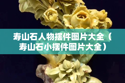 壽山石人物擺件圖片大全（壽山石小擺件圖片大全）