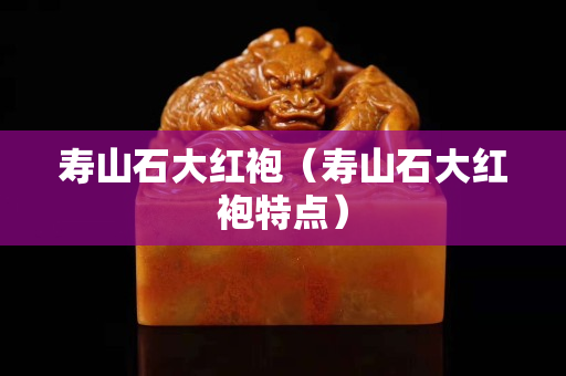壽山石大紅袍（壽山石大紅袍特點(diǎn)）