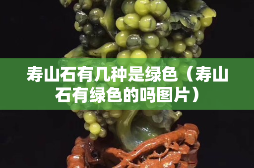 壽山石有幾種是綠色（壽山石有綠色的嗎圖片）