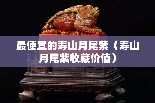 最便宜的壽山月尾紫（壽山月尾紫收藏價值）